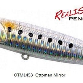 Duo OTM1453 Realis Pencil 110 Ottoman Mirror Suni Balık Yemi