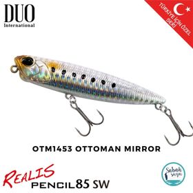 Duo OTM1453 Realis Pencil 85 SW Ottoman Mirror Suni Balık Yemi