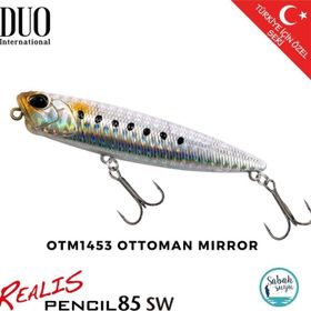 Duo OTM1453 Realis Pencil 85 SW Ottoman Mirror Suni Balık Yemi