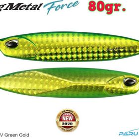 Duo PBA0512 UV Green Gold Drag Metal Force Jig 80 g Sahte Balık