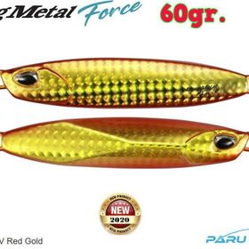 Duo PBA0516 Drag Metal Force Jig 60 gr Uv Red Gold Balık Yemi