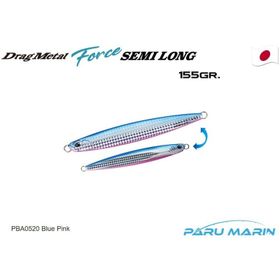 Duo PBA0520 Drag Metal Force Jig 60 gr Blue Pink Rapala