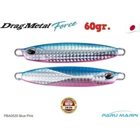 Duo PBA0520 Drag Metal Force Jig 60 gr Blue Pink Rapala