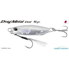 Duo PDA0005 Silver 40 gr Drag Metal Cast Slow Jig Balık Yemi