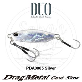 Duo PDA0005 Silver 40 gr Drag Metal Cast Slow Jig Balık Yemi