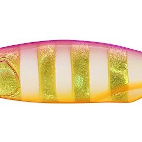 Duo PDA0045 Pink Gold Zebra Drag Metal Cast Slow Jig 30 gr Glow Balık Yemi