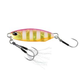 Duo PDA0045 Pink Gold Zebra Drag Metal Cast Slow Jig 30 gr Glow Balık Yemi