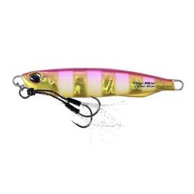 Duo PDA0045 Pink Gold Zebra Drag Metal Cast Slow Jig 30 gr Glow Balık Yemi