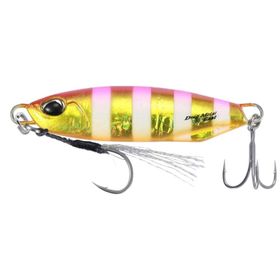 Duo PDA0045 Pink Gold Zebra Drag Metal Cast Slow Jig 30 gr Glow Balık Yemi