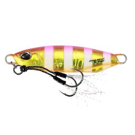 Duo PDA0045 Pink Gold Zebra Drag Metal Cast Slow Jig 30 gr Glow Balık Yemi