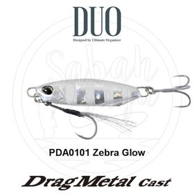 Duo PDA0101 Drag Metal Cast Jig 20 gr Zebra Glow Olta İğnesi