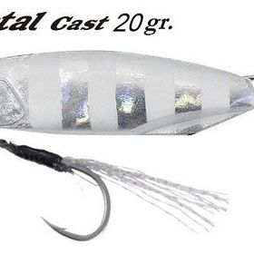 Duo PDA0101 Drag Metal Cast Jig 20 gr Zebra Glow Olta İğnesi
