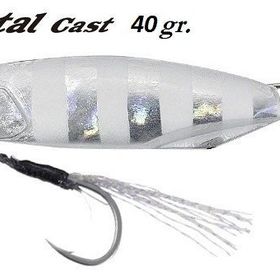 Duo PDA0101 Drag Metal Cast Slow Jig 15 gr Zebra Glow Olta İğnesi