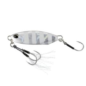 Duo PDA0101 Drag Metal Cast Slow Jig 15 gr Zebra Glow Olta İğnesi