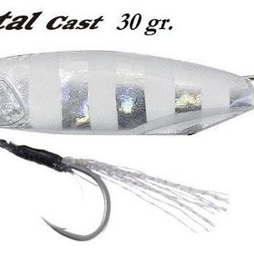 Duo PDA0101 Drag Metal Cast Slow Jig 30 gr Zebra Glow Olta İğnesi