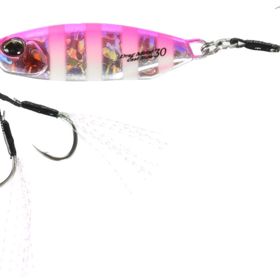 Duo PDA0171 Drag Metal Cast Slow Jig 30 gr Pink Zebra Glow
