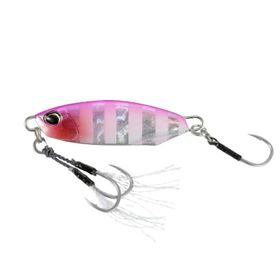 Duo PDA0171 Drag Metal Cast Slow Jig 30 gr Pink Zebra Glow