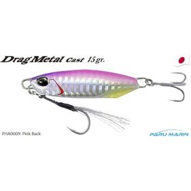 Duo PHA0009 Pink Back 15 gr Drag Metal Cast Jig Balık Yemi