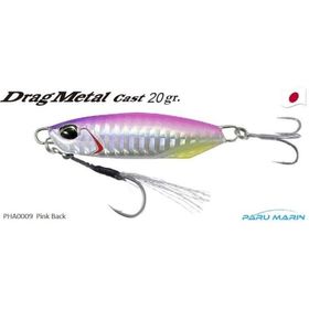 Duo PHA0009 Pink Back 20 gr Drag Metal Cast Jig Balık Yemi