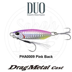 Duo PHA0009 Pink Back 20 gr Drag Metal Cast Jig Balık Yemi