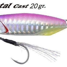 Duo PHA0009 Pink Back 20 gr Drag Metal Cast Jig Balık Yemi