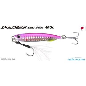 Duo PHA0009 Pink Back 3 g Tetra Jig