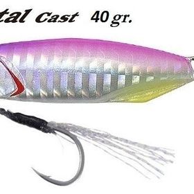 Duo PHA0009 Pink Back 40 gr Drag Metal Cast Jig Balık Yemi