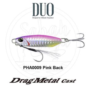 Duo PHA0009 Pink Back 40 gr Drag Metal Cast Jig Balık Yemi