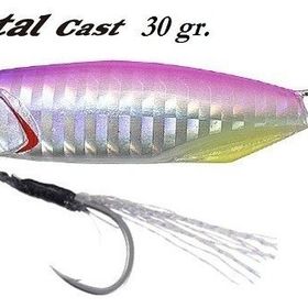 Duo PHA0009 Pink Back Drag Metal Cast 30 gr Suni Balık Yemi