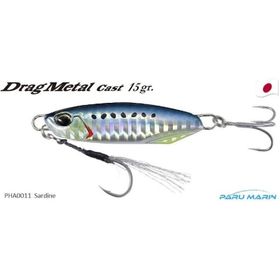 Duo PHA0011 Drag Metal Cast Jig 30 gr Sardine Olta İğnesi