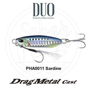Duo PHA0011 Drag Metal Cast Jig 30 gr Sardine Olta İğnesi