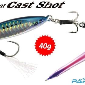Duo PHA0011 Drag Metal Cast Slim Jig 30 gr Sardine