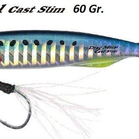 Duo PHA0011 Drag Metal Cast Slim Jig 60 gr Sardine Balık Yemi