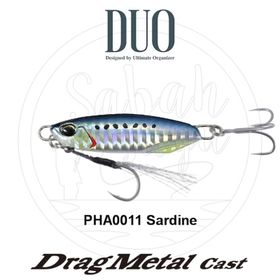 Duo PHA0011 Sardine Drag Metal Cast 20 gr Suni Balık Yemi
