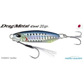 Duo PHA0011 Sardine Drag Metal Cast 20 gr Suni Balık Yemi