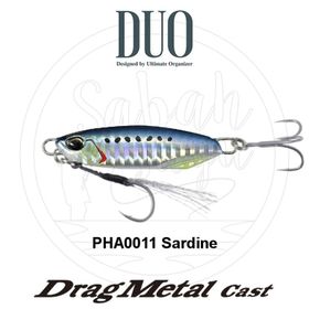 Duo PHA0011 Sardine Drag Metal Cast Slow 40 gr Suni Balık Yemi