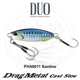 Duo PHA0011 Sardine Drag Metal Cast Slow Jig 30 gr Suni Balık Yemi