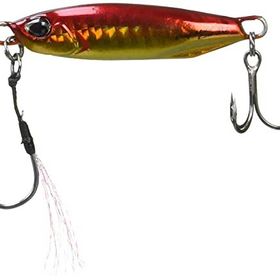 Duo PHA0026 Drag Metal Cast Slow Jig 30 gr Red Gold Olta İğnesi