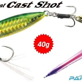 Duo PHA0026 Drag Metal Cast Slow Jig 30 gr Red Gold Olta İğnesi