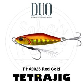 Duo PHA0026 Tetra Jig 3 g Red Gold Olta İğnesi