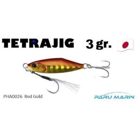 Duo PHA0026 Tetra Jig 3 g Red Gold Olta İğnesi