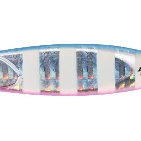 Duo PHA0040 Drag Metal Cast Shot 30 gr Blue Pink Zebra Glow Rapala