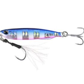 Duo PHA0040 Drag Metal Cast Shot 40G Blue Pink Zebra Glow Yem Saklama