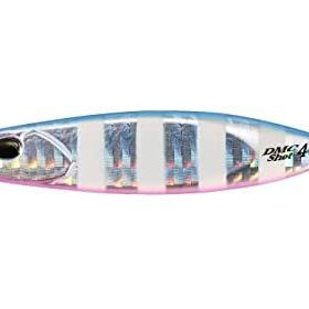Duo PHA0040 Drag Metal Cast Shot 40G Blue Pink Zebra Glow Yem Saklama