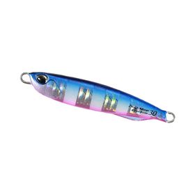 Duo PHA0040 Drag Metal Cast Slim Jig 30 g Blue Pink Zebra Glow Sahte Balık