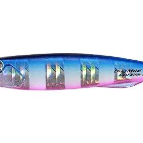 Duo PHA0040 Drag Metal Cast Slim Jig 30 g Blue Pink Zebra Glow Sahte Balık
