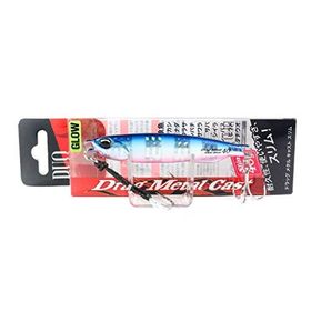 Duo PHA0040 Drag Metal Cast Slim Jig 40 gr Blue Pink Zebra Glow