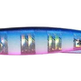 Duo PHA0040 Drag Metal Cast Slim Jig 40 gr Blue Pink Zebra Glow