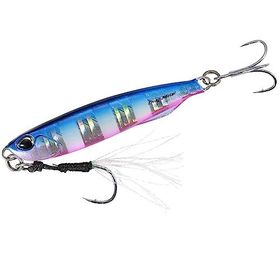 Duo PHA0040 Drag Metal Cast Slim Jig 40 gr Blue Pink Zebra Glow