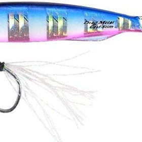 Duo PHA0040 Drag Metal Cast Slim Jig 40 gr Blue Pink Zebra Glow